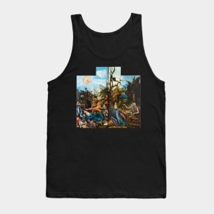 The Temptation of Saint Anthony - Matthias Grünewald Tank Top